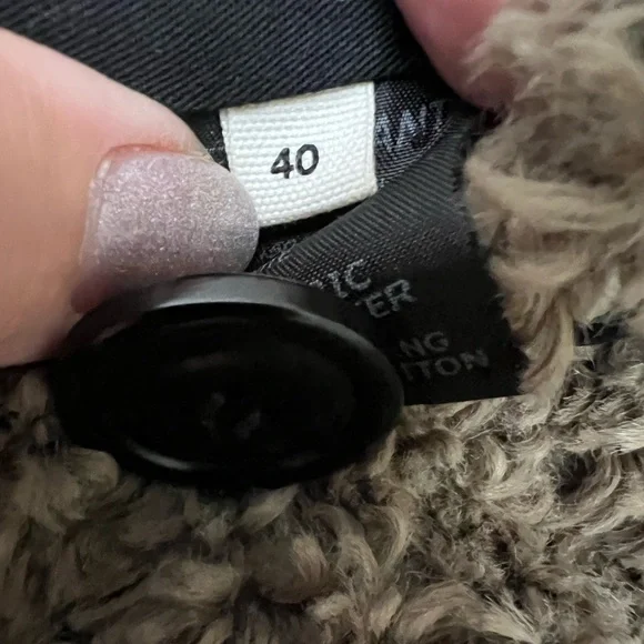 Isabel Marant Etoile Adam’s Sherpa Faux Fur Teddy Coat Size 40/Large - Picture 9 of 11